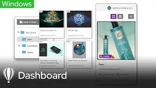 Dashboard | CorelDRAW for Windows
