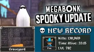 Best Graveyard RUN yet. New MEGABONK MAP!!!!