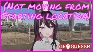 Pro Gamer AZKi is speed, precision and only moves when she needs to (Geoguessr)[Hololive]