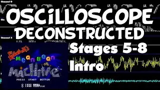 Stage 5-8 Intro - Dr. Robotnik's Mean Bean Machine - Oscilloscope Deconstruction