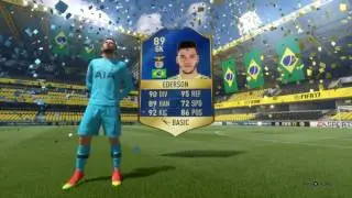 FIFA 17 - Packing TOTS Ederson 89 GK