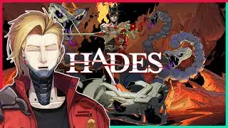 [HADES] THIS GAME IS RED AND SO AM I | HELLENIC PAGAN PLAYS HADES | ESCAPING???