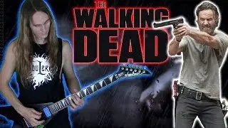 The Walking Dead Theme | METAL COVER