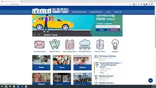 Take a Tour of Your New HHH Library Website!