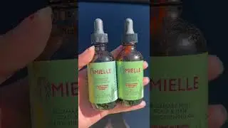 This hair oil is A+ #mielleorganics #mielle #haircare #biotinforhair #rosemary