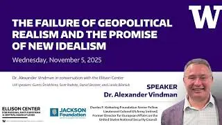 Ellison Lecture 2025: Dr. Alexander Vindman