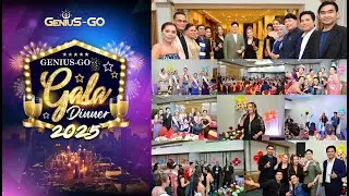 บรรยากาศ GENIUS-GO GALA DINNER 2025