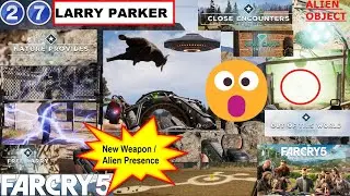 27 Far Cry 5 Larry Parker Magnopulser new weapon Alien Objects #gaming #2025 #trending#games