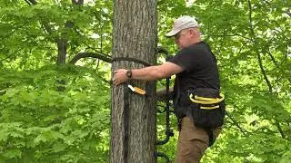 Tree Stand Safety: Installing a Hang-on Tree Stand