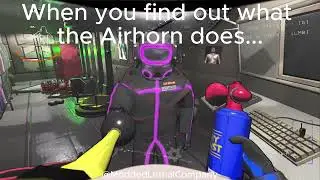 #shorts Lethal Company Horn Moments #gaming #german #jumpscare #lethalcompany
