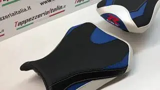 suzuki GSX R 600 - 750 seat cover by Tappezzeria Italia