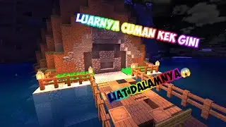 BASE REDSTONE YANG SANGAT KEREN||BAGI BAGI MAP REDSTONE DI MINECRAFT INDONESIA