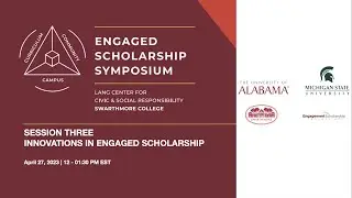 Innovations in Engaged Scholarship | Engaged Scholarship Symposium 2023