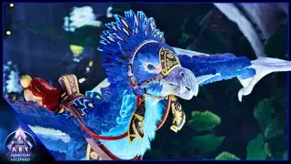 Showcasing Yi Ling: Aberrations New Glider! | Ark Tips & Tricks