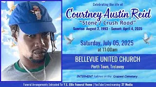 Celebrating the Life of Courtney Austin Reid (Stone / Crush Road)