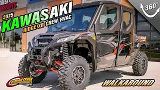 Walkaround | 2025 Kawasaki Ridge&reg; XR Crew HVAC