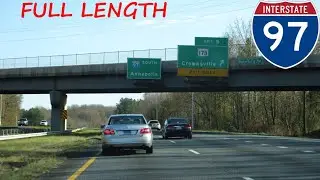 Interstate 97 southbound