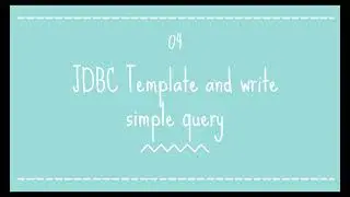 #springframework #springboot | Spring Boot with Spring JDBC + Mysql