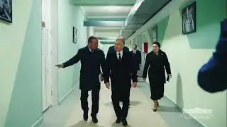Президент Андижон туманидаги 55-умумтаълим мактабида жорий қилинган касбга ўқитиш тизими...