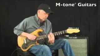 M-tone&reg; Guitars - Alder Stackpole