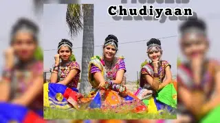 Chudiyaan || Happy Navratri 2020 || Dev negi, Asees Kaur || poonam dance studio