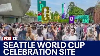 Seattle Center will be World Cup fan celebration site | FOX 13 Seattle