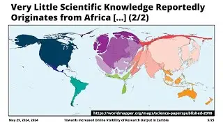 Little Scientific Knowledge Originates from Africa | Lighton Phiri | Talks | Data Mining Seminars