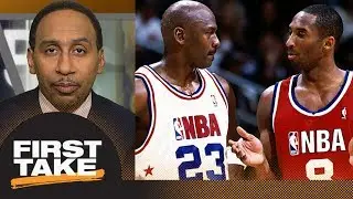 Stephen A. Smith has a message for America about Kobe Bryant and Michael Jordan | First Take | ESPN