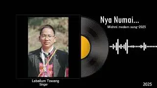 Nya Numai | Mismhmi Modern song by Labailum Song-2025 |