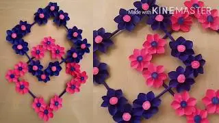 How to make wall hanging easily/ DIY/Paper Craft