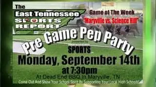 East Tennessee Sports Report   Maryville PromoREV