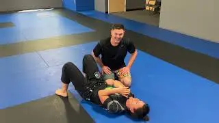Side Control Escapes using Underhooks (aka inside space)