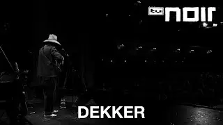 Dekker &ndash; Future Ghosts (live bei TV Noir)