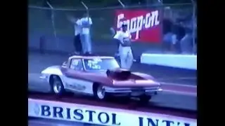 IHRA **MODIFIED PRODUCTION ...R. S. R. RANDY SNODDY B/MP VETTE  BRISTOL