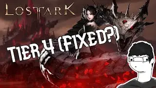 Tier 4 Main Questing Day 1 (actually day 2 cause it was bugged) | Lost Ark