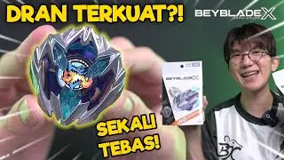 SATU SERANGAN KO!! Unboxing UX-01 DRANBUSTER 1-60 A - Beyblade X Indonesia