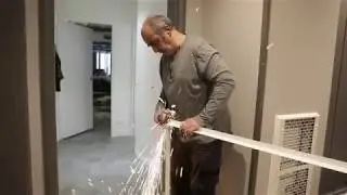 Fabrication d'un blindage par Asnières Blindage