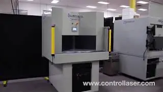Automated Laser System Engineering Services - 48in Rotary Dial Indexer Workstation Demo