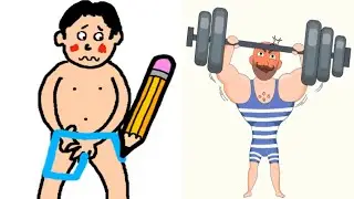 Just Draw Vs Erase It - New Drawing Brain Puzzle Games - Gameplay Walkthrough HD