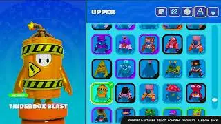Fall Guys February '25 Fame Pass - Day 55: Tinderbox Blast Brings The Explosive Boom!