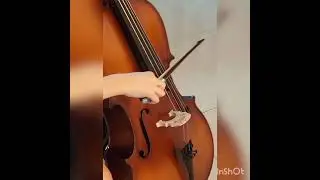 Cello kid New learner! #cello #kidcello #music #newlearner