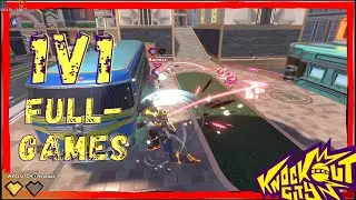 Knockout City | Face-Off Full Games (Final Season) (1v1)