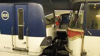 RATP RER ''Auber'' Paris.