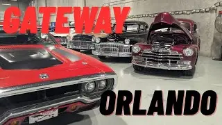 Gateway Classic Cars Orlando Inventory walkthrough.