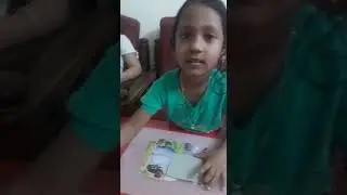 vishitha water smiley video