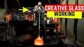 ✔️ 💛  Creative Glass Working and Workers level God ▶2 🐱&zwj;🚀🐱&zwj;👓✨🤳