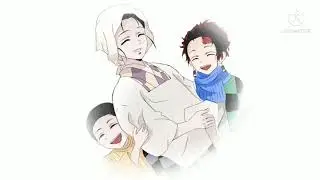 Nezuko becomes human  [FAN ANIMATION]