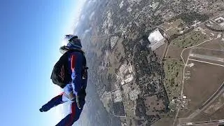 Tracking Coaching at Skydive City 01 Intro to group tracking Safety