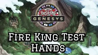 Fire King Genesys Deck -Test Hands