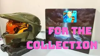 Finally got a Halo 3 legendary edition helmet for the man cave!